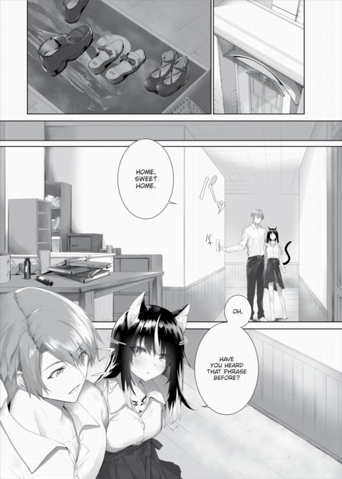 Only Fools Rely on Cat-Eared Slaves - My First Domestication Ch.18 Chapter 1 page 5