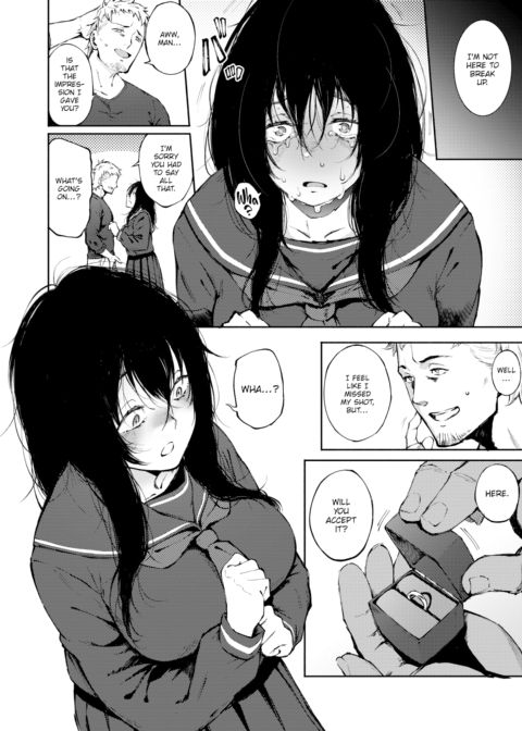 I Only Have Eyes For You Chapter 1 page 8