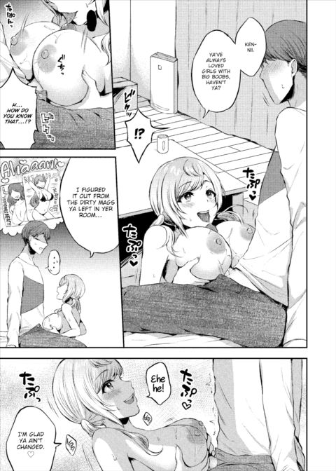 I Love Ya Lots!! ❤ Chapter 1 page 5