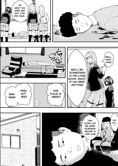 A Gyaru Harem Cures My Complex Chapter 1 page 37