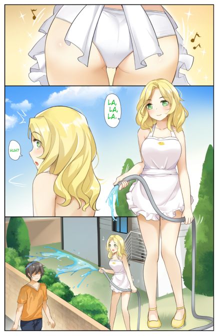 Maid Girls Chapter 1 page 25