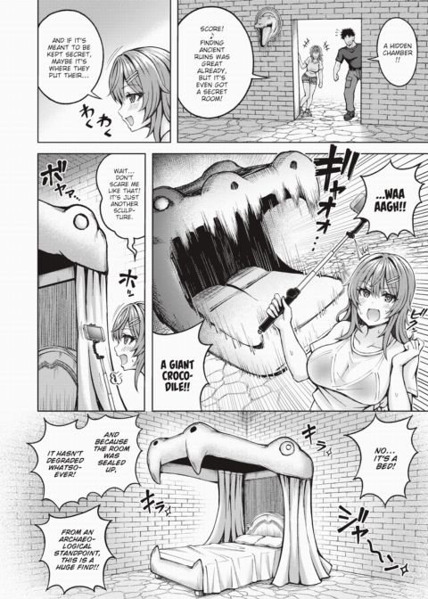 Treasure Trouble Chapter 1 page 6