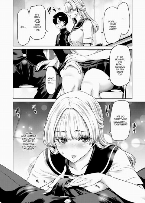 Suzu-chan's Got a Dirty Mouth Chapter 1 page 6