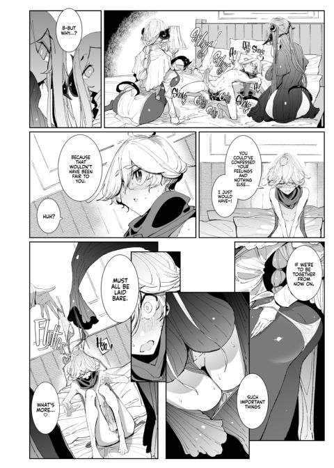 The Demon Lord Is Gone, the World Is at Peace... What Are the Hero and His Futa Succubi Gonna Do!? Chapter 1 page 15