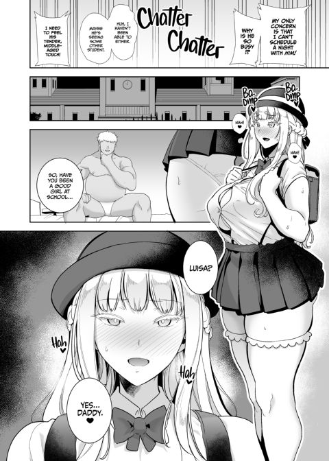 The Seika Girls and the School-Sanctioned Gigolo: The Compilation Chapter 1 page 126