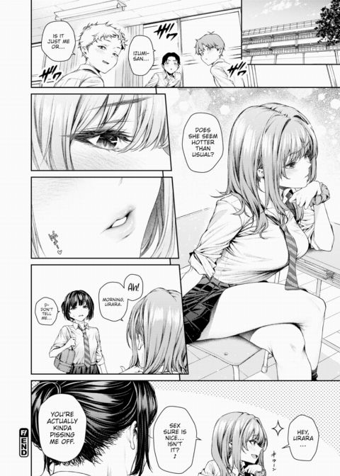 Izumi Marina is Maturing Too Fast Chapter 1 page 28