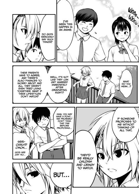 I Became Friends With a Delinquent Girl 3 Chapter 1 page 9