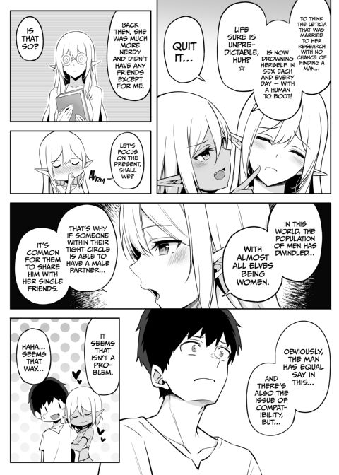 Sweet Life in Another World Compilation Chapter 1 page 63