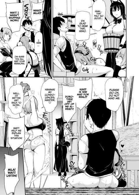 Tales of a Harem in Another World Vol. 8 - One Hero, One Inn, Six Girls + Vol. 8.5 Chapter 1 page 20