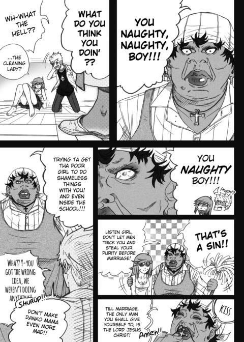 Amague! Chapter 1 "Love is Dead" Chapter 1 page 17