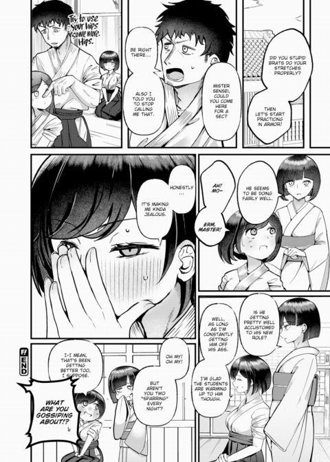 Bondage Home! Chapter 1 page 28