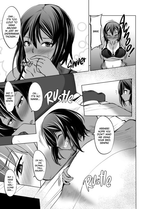 The Big Junior and the Small Senior Compilation Chapter 1 page 58