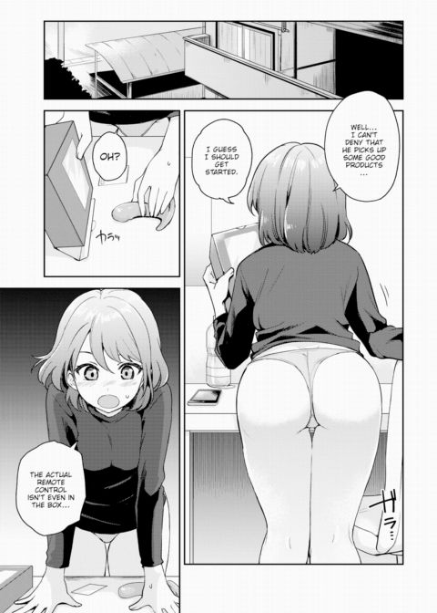I Can't Just Go Without Trying It! Chapter 1 page 3