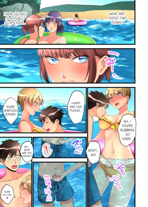 What She Fell on Was the Tip of My Dick Vol.5 Chapter 1 page 35