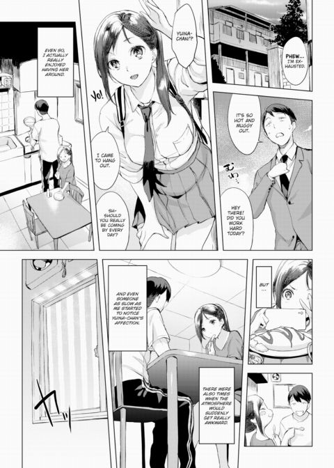On a Rainy Night... Chapter 1 page 6