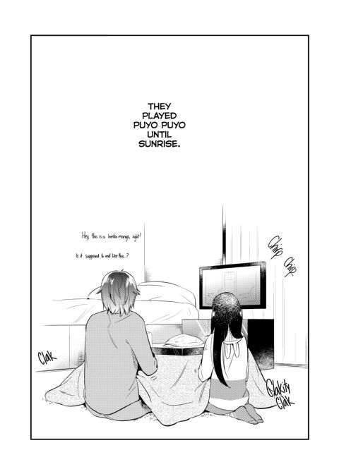 Post-Exam Treats X Post-Game Treats Chapter 1 page 28