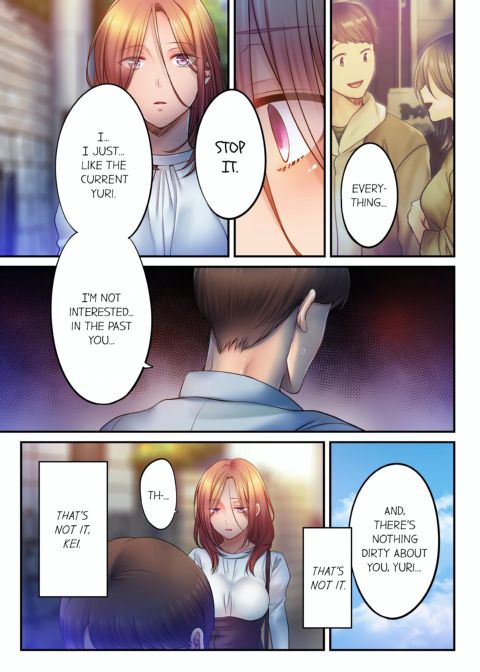 I Can't Resist His Massage! Cheating in Front of My Husband's Eyes Volume 11 Chapter 1 page 37