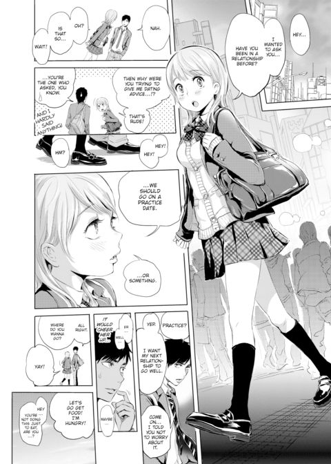 Laid-back Dating Chapter 1 page 6