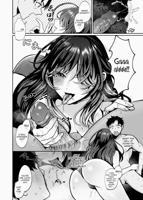 Be Afraid!! Or the Sexy Spirit Will Drag You to Hell Chapter 1 page 6