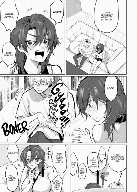 If I Seduce My Co-Host, Will He Pounce!? Chapter 1 page 7
