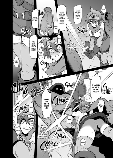 Female Hero's Journey 3 - Total Defeat at Skyfell Tower Chapter 1 page 19