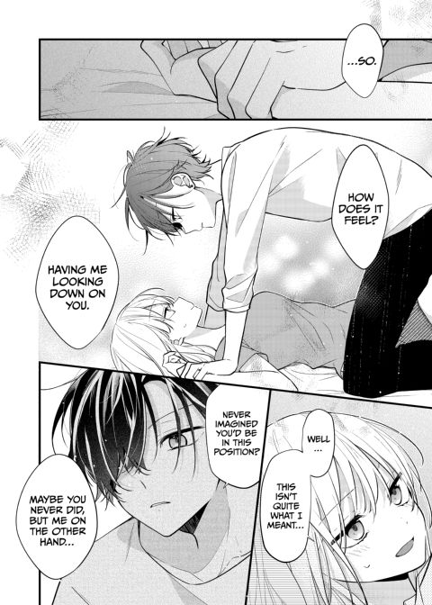 I Fell for My Friend's Older Sister + My Older Sister's Friend Is Annoying 2 Chapter 1 page 63