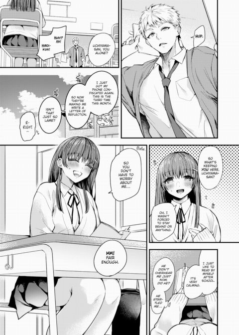 After-School Intro to Sexual Springtime Chapter 1 page 3