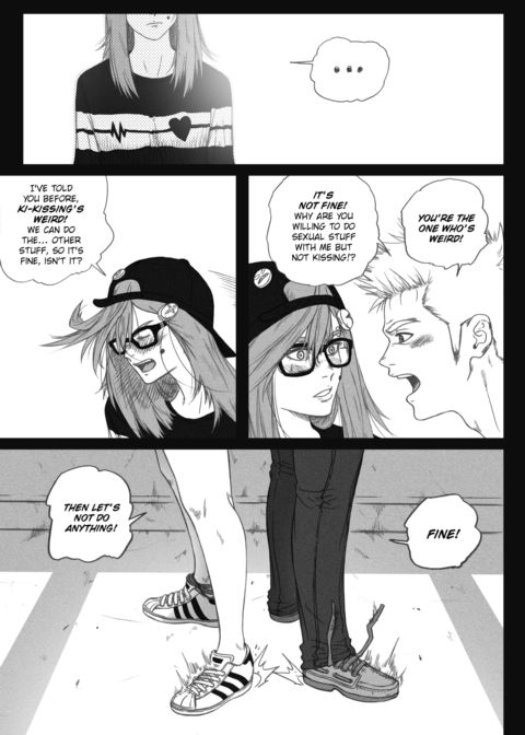 Amague! Chapter 11 "Dance is Dead" Part 10 Chapter 1 page 19