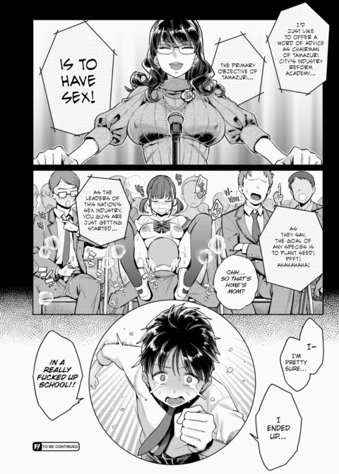 Just by Chance! Chapter 1 ~Tamazuri City's (Sex) Industry Reform Academy~ Chapter 1 page 18