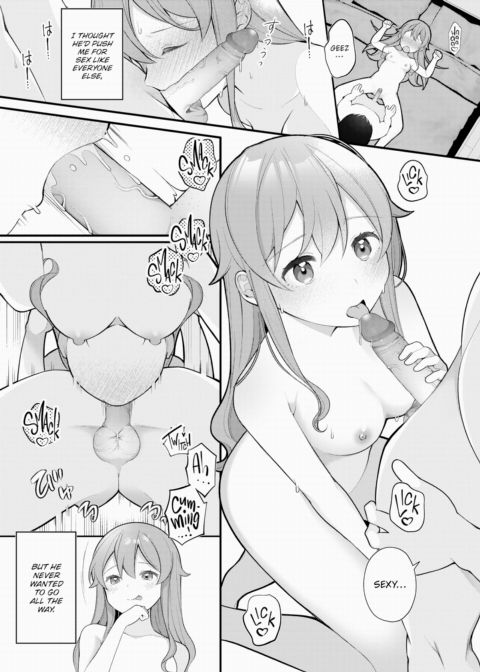 Nagase Tooru's (♀) Ero Manga-Like Life ~Working~ Chapter 1 page 11