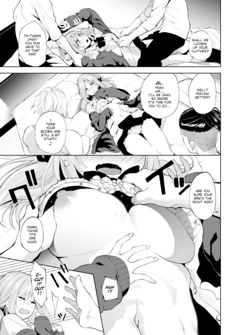 Karin-chan Tries Her Best! Chapter 1 page 5