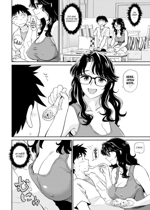 Chimboken's Delivery Boy Chapter 1 page 4