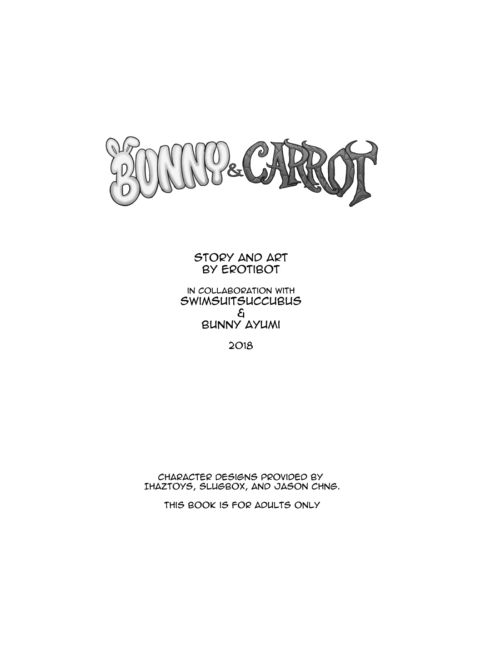 Bunny and Carrot Chapter 1 page 2