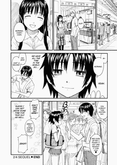 Shoujo Material Chapter 1 page 29