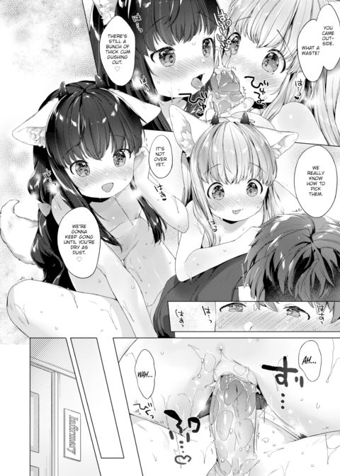 Lil' Devil Academy Sex Ed Life #02 Chapter 1 page 22