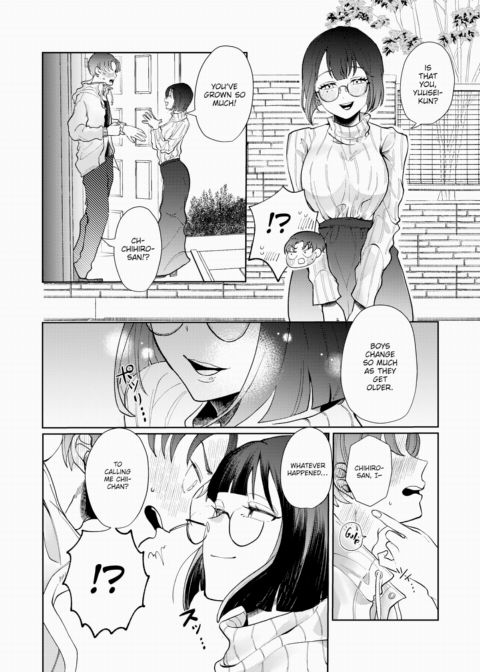 Don't Fade, My First Love Chapter 1 page 6