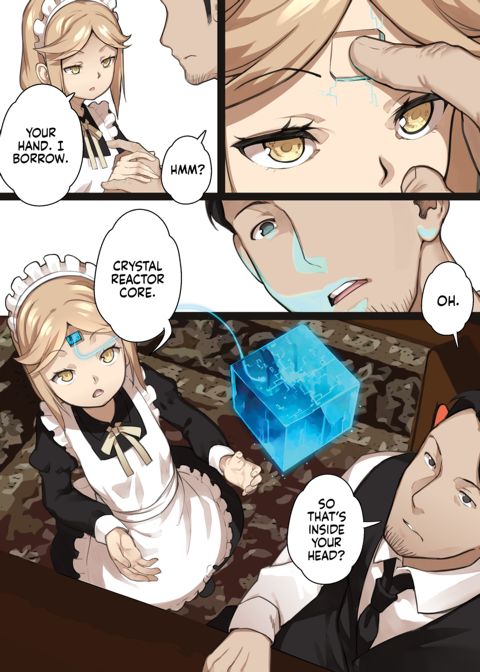 Maiden Singularity Chapter 1 page 35