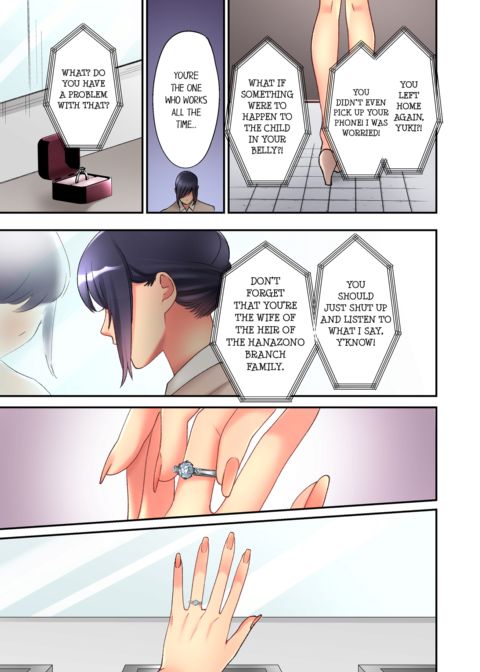 What She Fell on Was the Tip of My Dick Vol.8 Chapter 1 page 49
