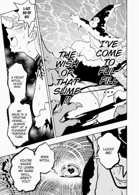 What's This? The Slime Gets Up and Looks Over As If It Wants to Enter Your Butt Chapter 1 page 13