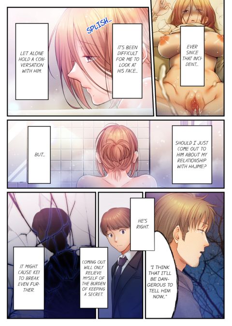 I Can't Resist His Massage! Cheating in Front of My Husband's Eyes Volume 14 Chapter 1 page 32
