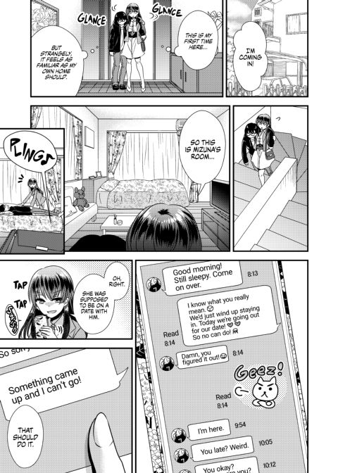 The Body Swap App Chapter 1 page 8