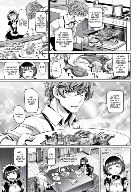 The Shape of Love Chapter 1 page 21