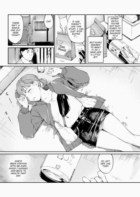 Stray Girl Chapter 1 page 2