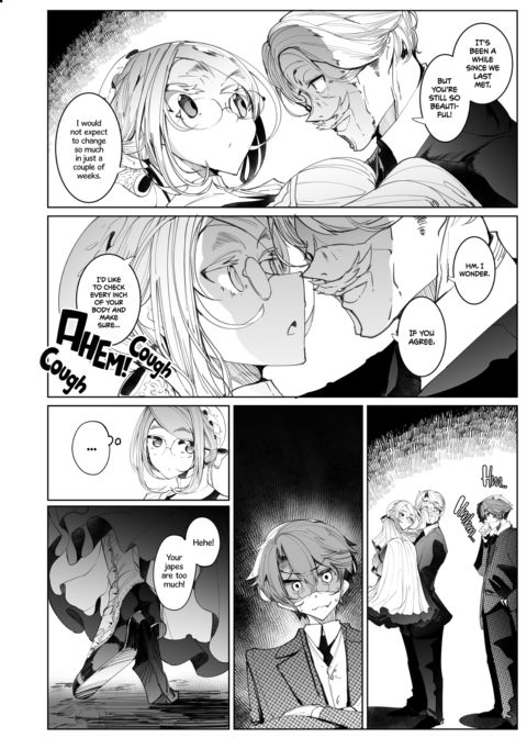 Gentleman's Maid Sophie 4 Chapter 1 page 12