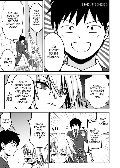 I Became Friends With a Delinquent Girl 2 Chapter 1 page 32