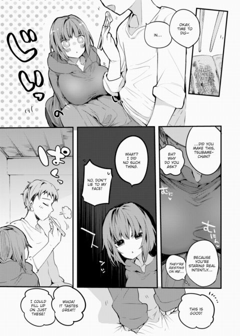 Tsubame's Hospitality Chapter 1 page 3