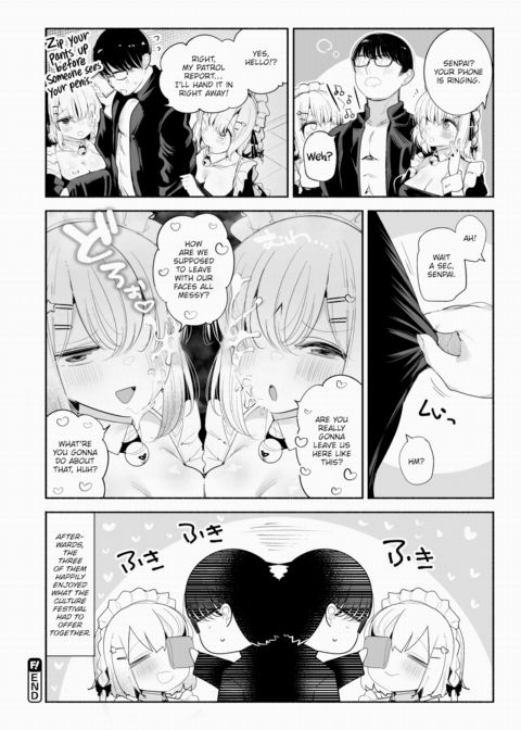 My Maid Kouhai are Bratty Twins Chapter 1 page 20