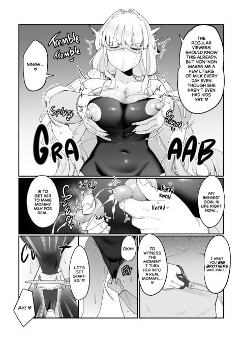 Nurturing Mommy Milkers Chapter 1 page 32