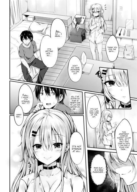 Migratory Cat Chapter 1 page 4