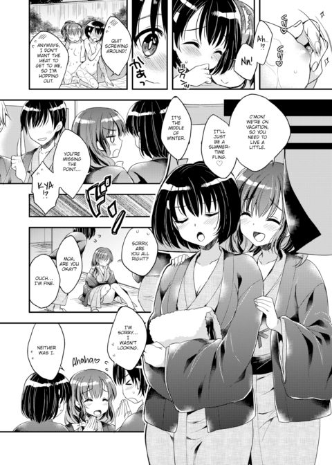Buddy-Buddy Sisters Chapter 1 page 4